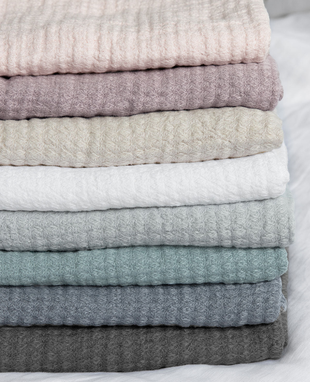Hampton 100% Linen Tea Towel