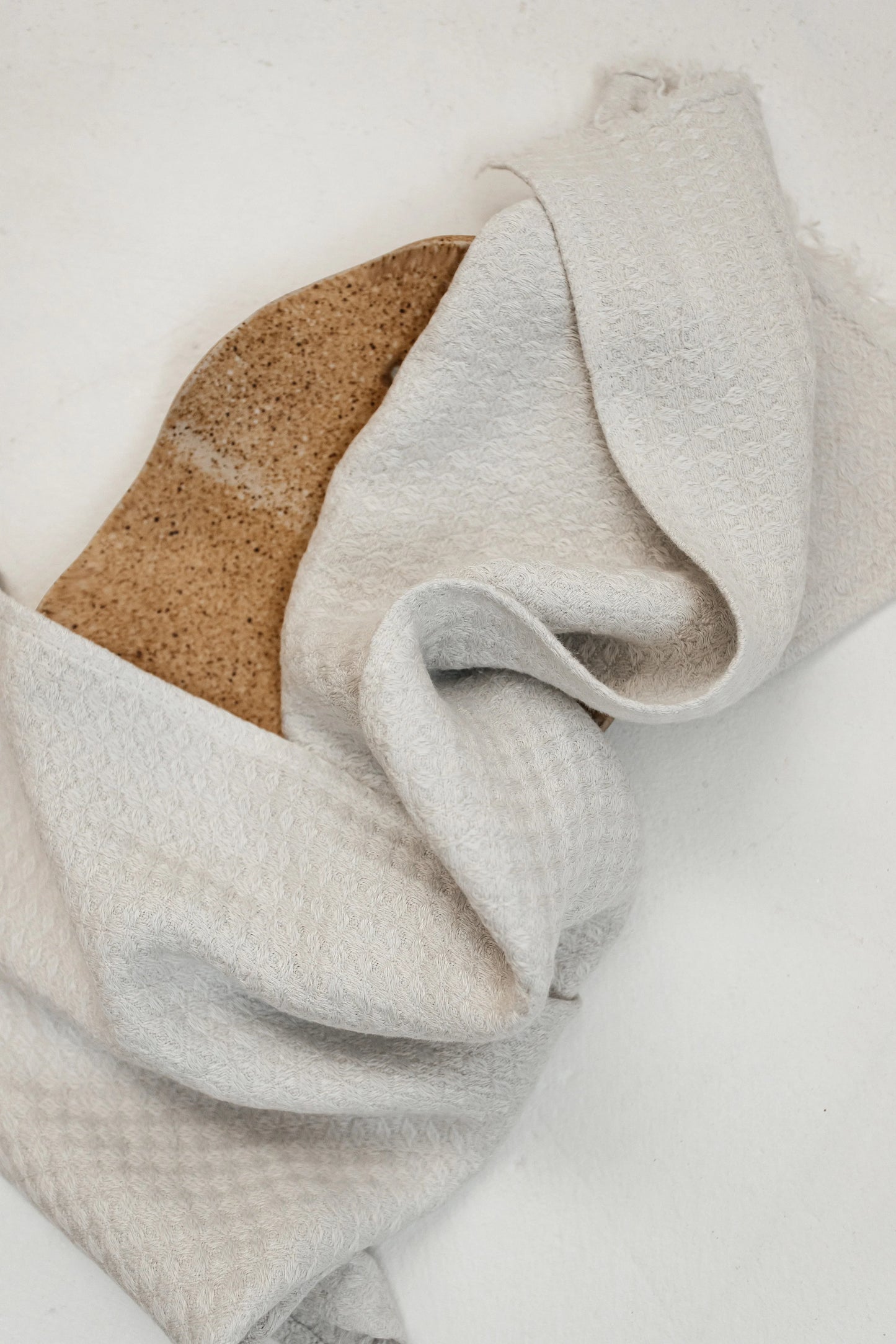 Hampton 100% Linen Tea Towel