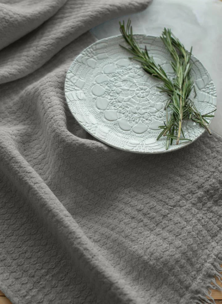 Hampton 100% Linen Tea Towel