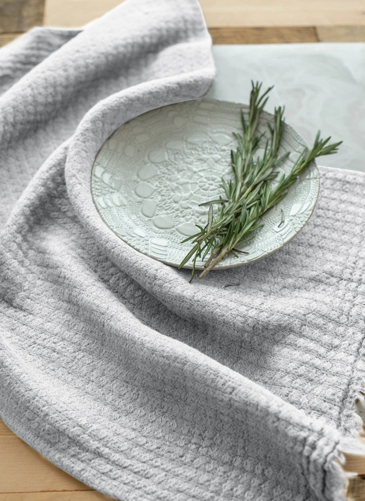 Hampton 100% Linen Tea Towel