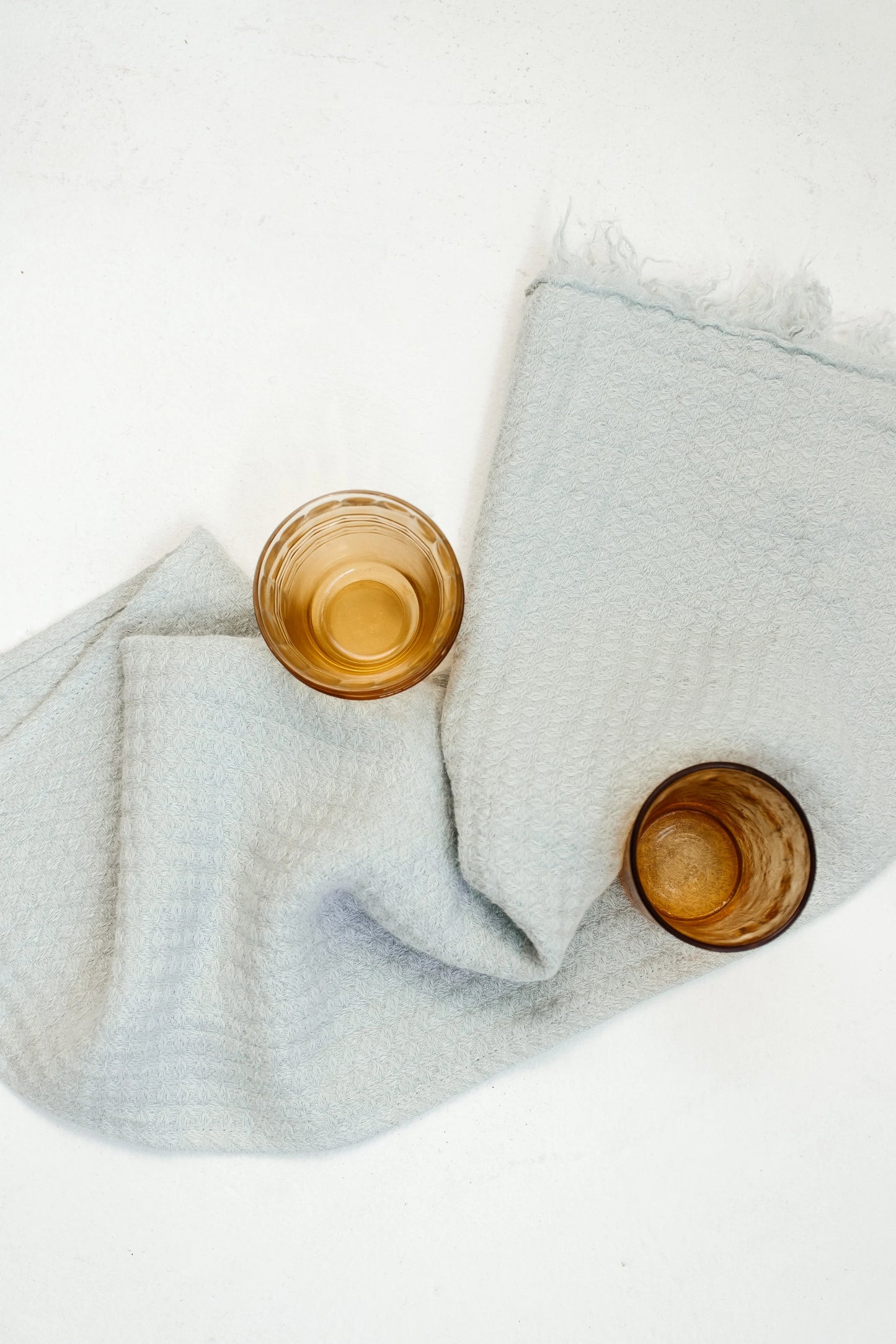 Hampton 100% Linen Tea Towel