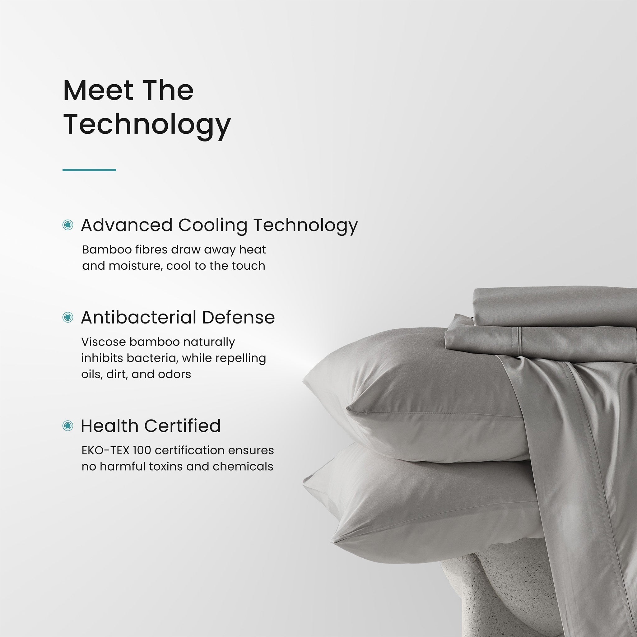 Iced Cooling Bamboo Sheet Set