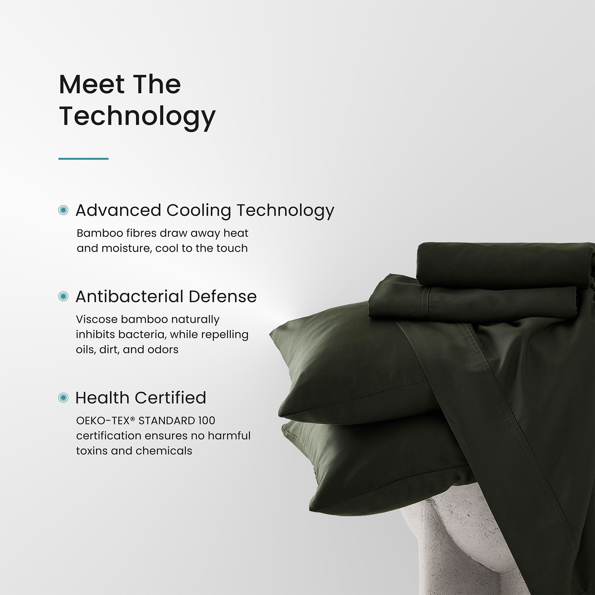 Iced Cooling Bamboo Sheet Set