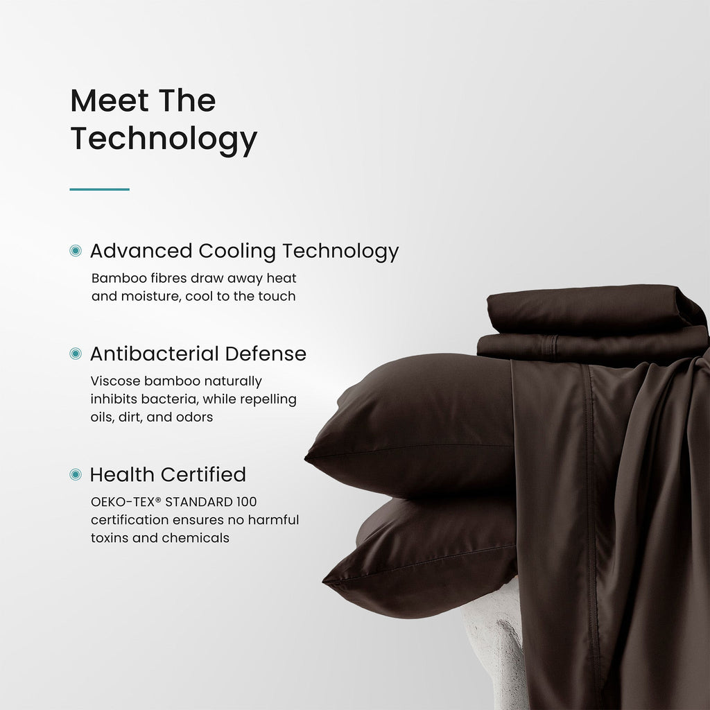 Iced Cooling Bamboo Sheet Set
