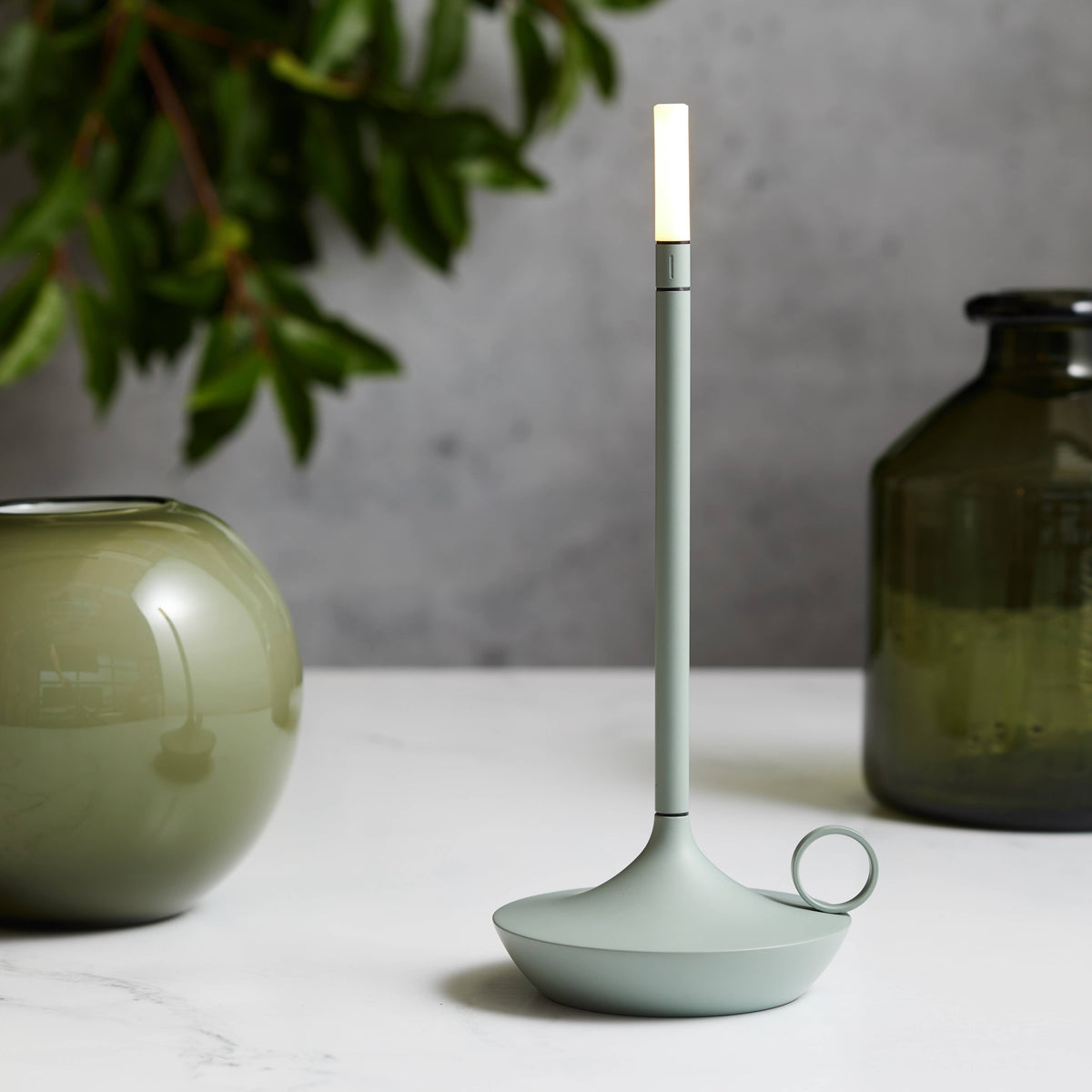 ***DONT USE****GRAYPANTS Wick / Wick S PRESALE NEW COLORS - Portable Lamp: Mist Gray / Wick