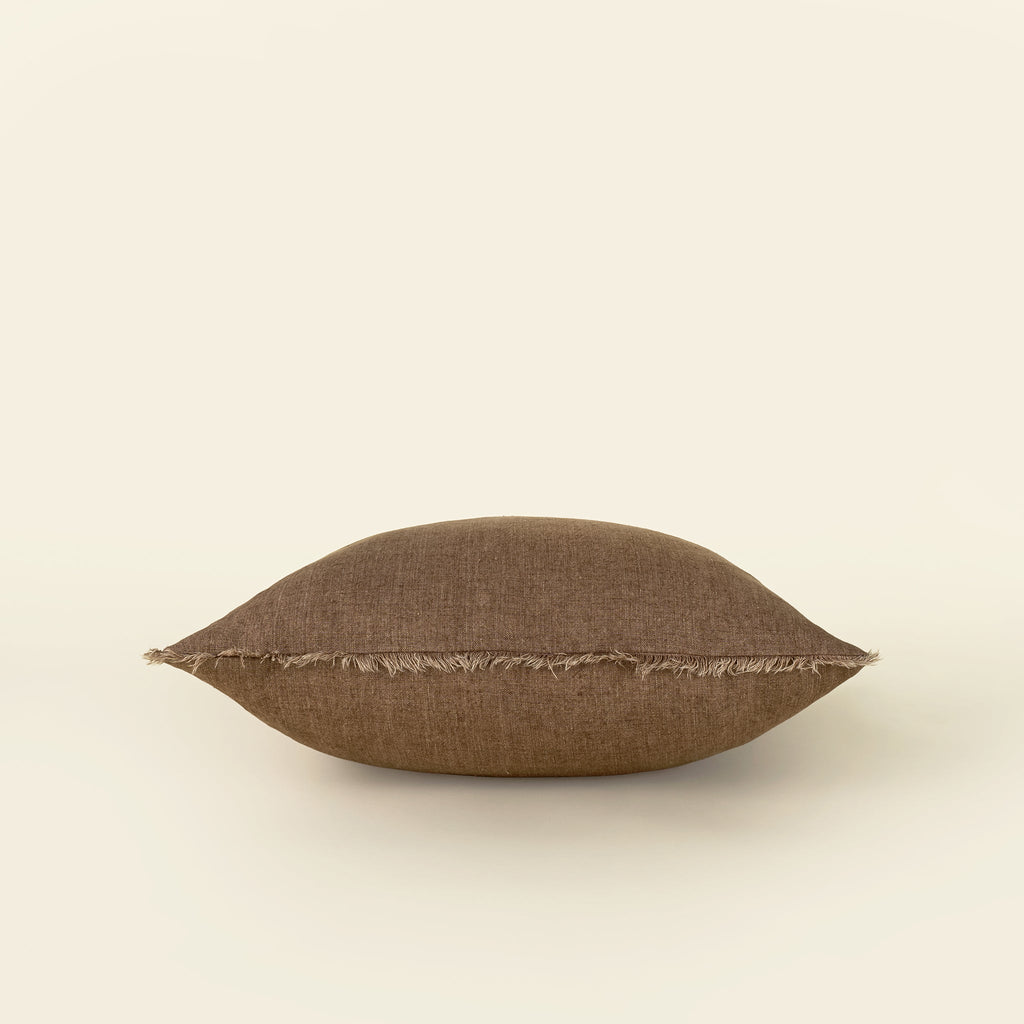 20x20 Lina Linen Pillow Rooibos