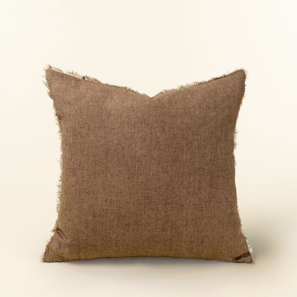 20x20 Lina Linen Pillow Rooibos