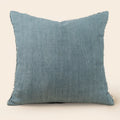 24x24 Lina Linen Pillow Arctic Blue