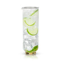 Deco Gatsby Gold-Plated Glass Mixing Glass