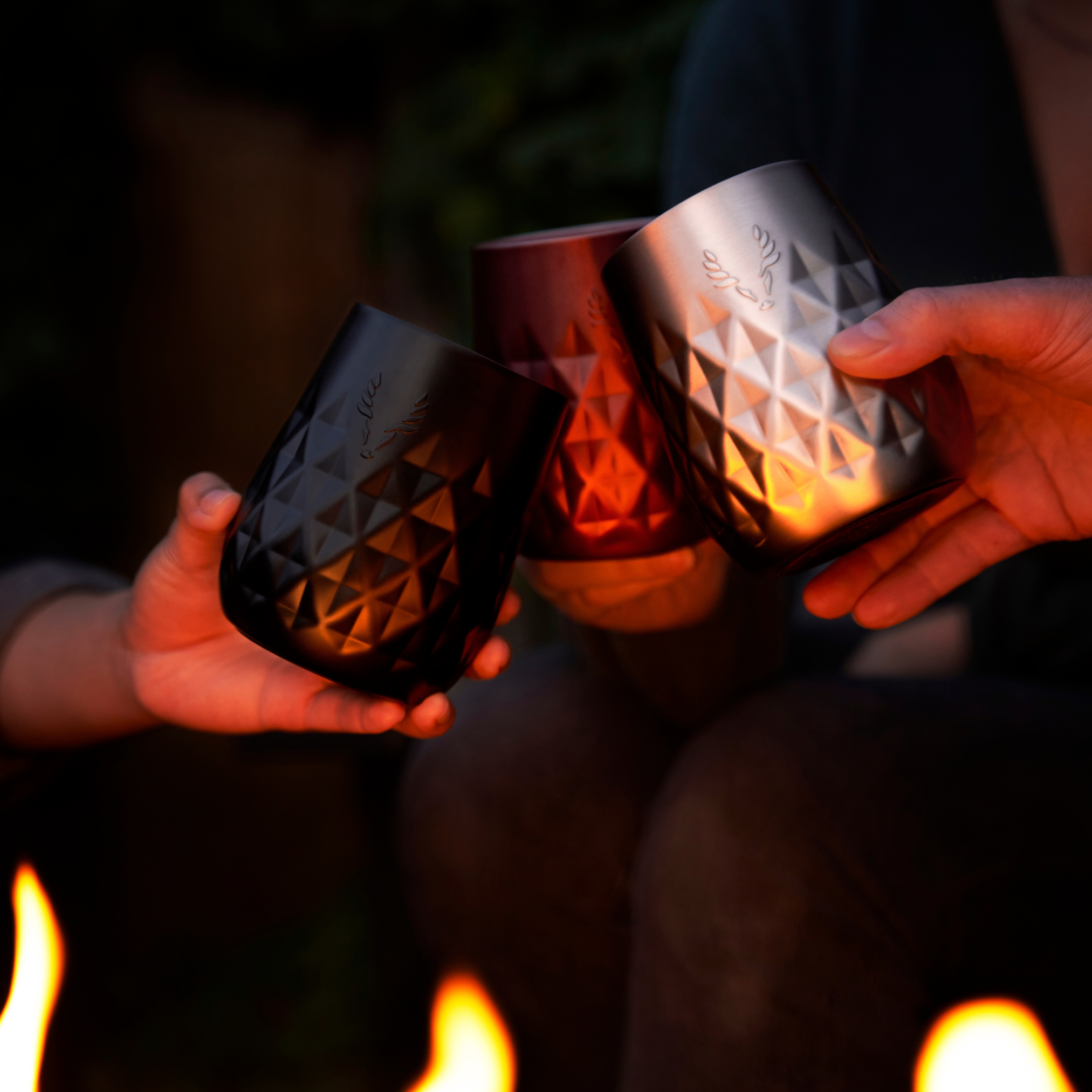 Paragon Ceramic Coated Wine Tumbler w/ Lid - Obsidian