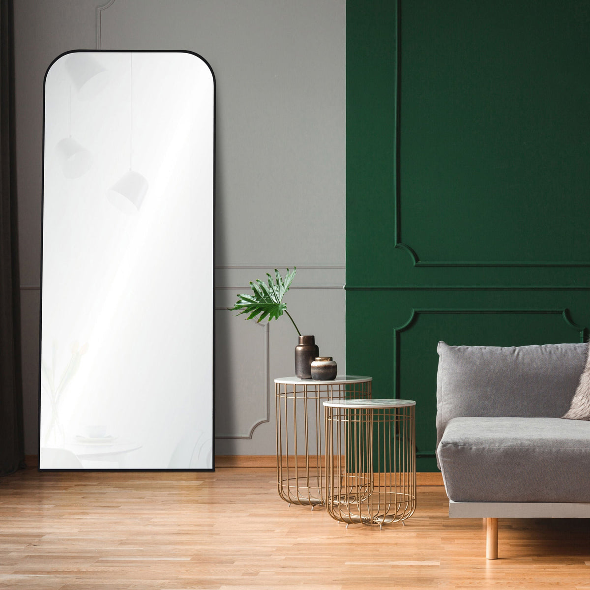 Mandret Standing Mirror