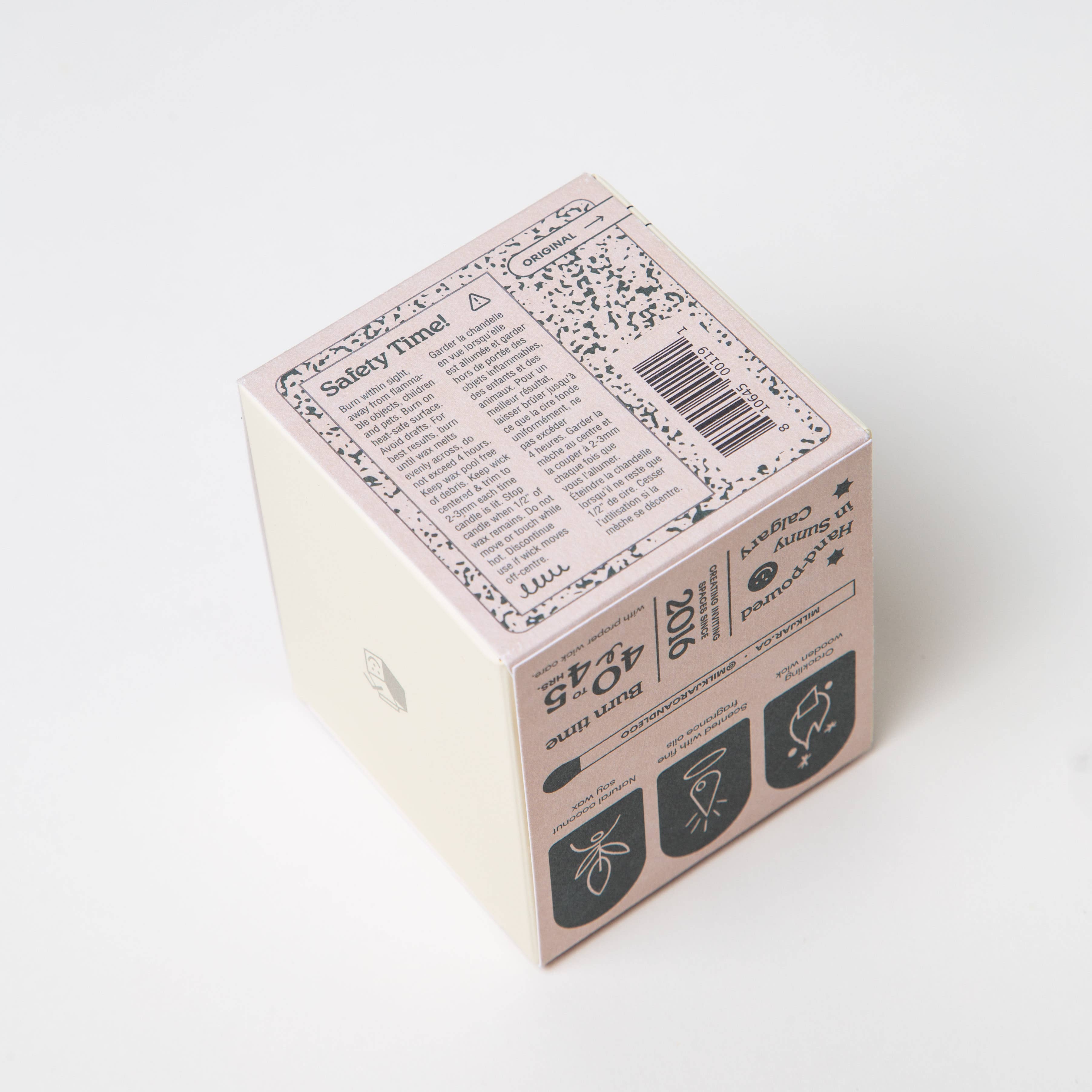 Golden Hour - Cashmere, Cedarwood Coconut Soy 8oz Candle