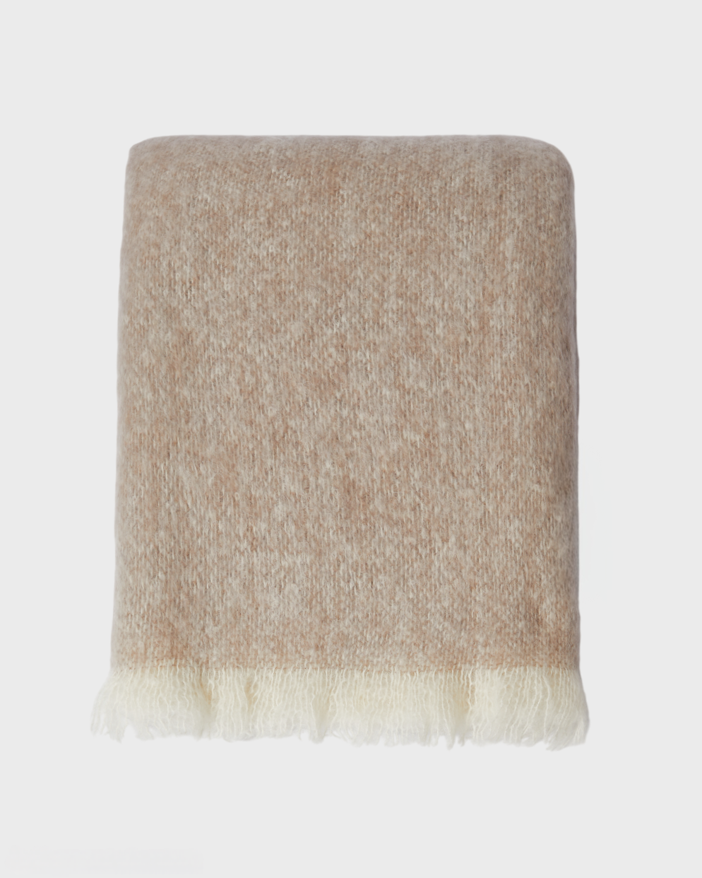 Foxford Errigal Mohair Throw