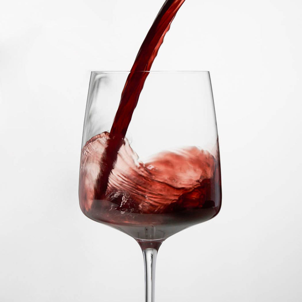 Reserve Julien Crystal Bordeaux Glasses - Set of 4