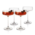 Reserve Julien Crystal Coupe Glasses - Set of 4