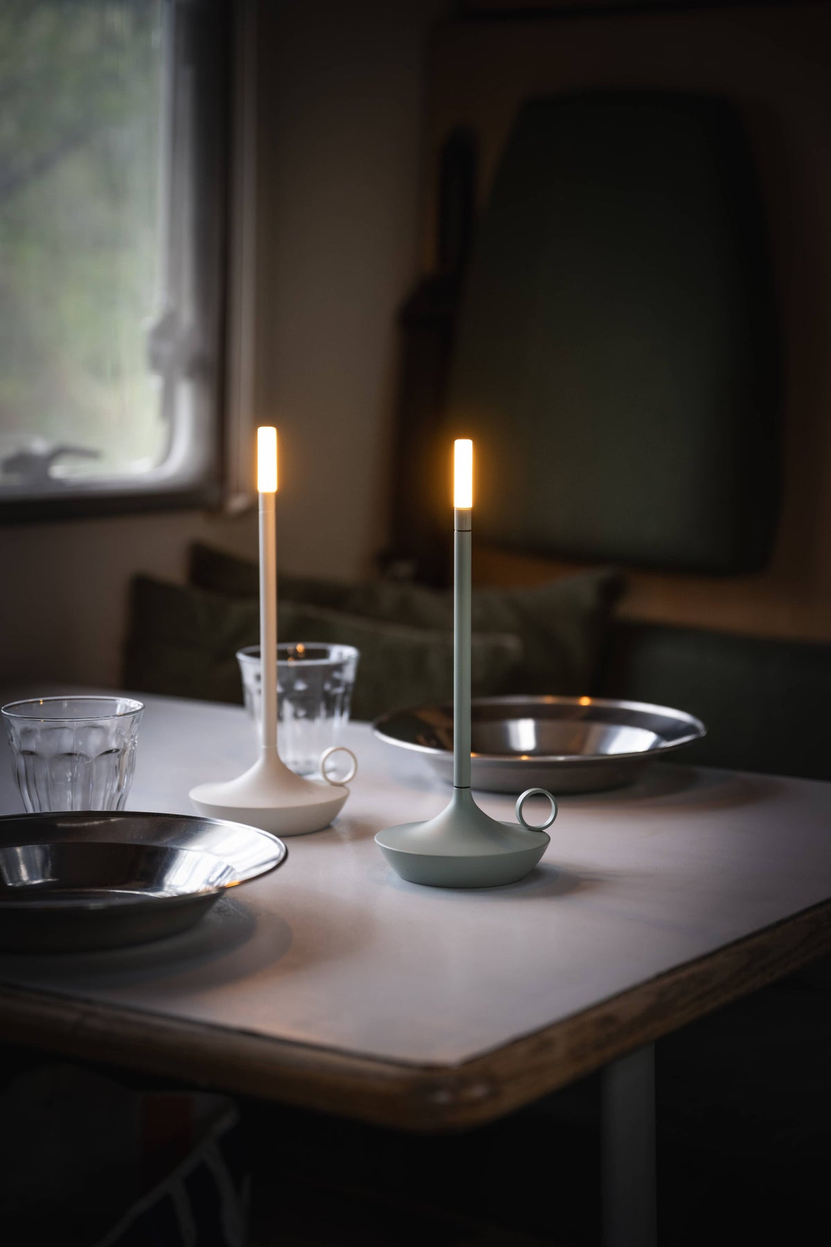 ***DONT USE****GRAYPANTS Wick / Wick S PRESALE NEW COLORS - Portable Lamp: Mist Gray / Wick