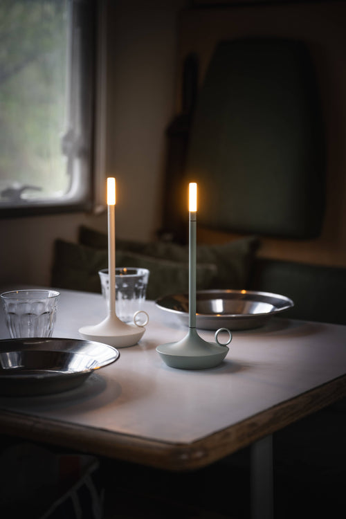 ****DONT USE****GRAYPANTS Wick / Wick S PRESALE NEW COLORS - Portable Lamp: Mist Gray / Wick S