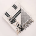 Soft Bliss Turkish Towel & Towel Set: Bold Stripes / Bath Towel