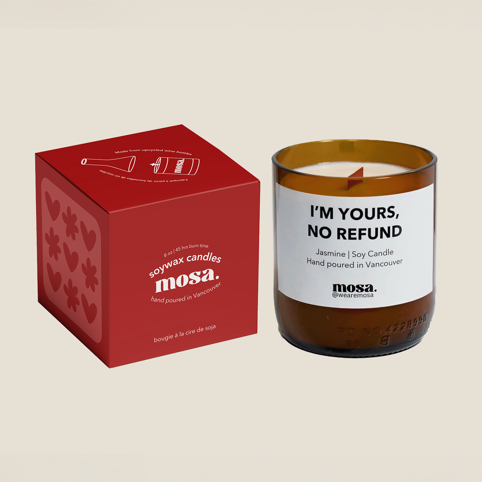 I'm yours, no refund - Valentine Special: 8oz