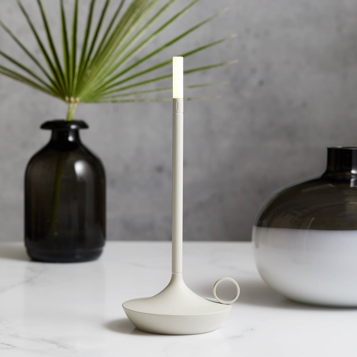 ***DONT USE****GRAYPANTS Wick / Wick S PRESALE NEW COLORS - Portable Lamp: Mist Gray / Wick