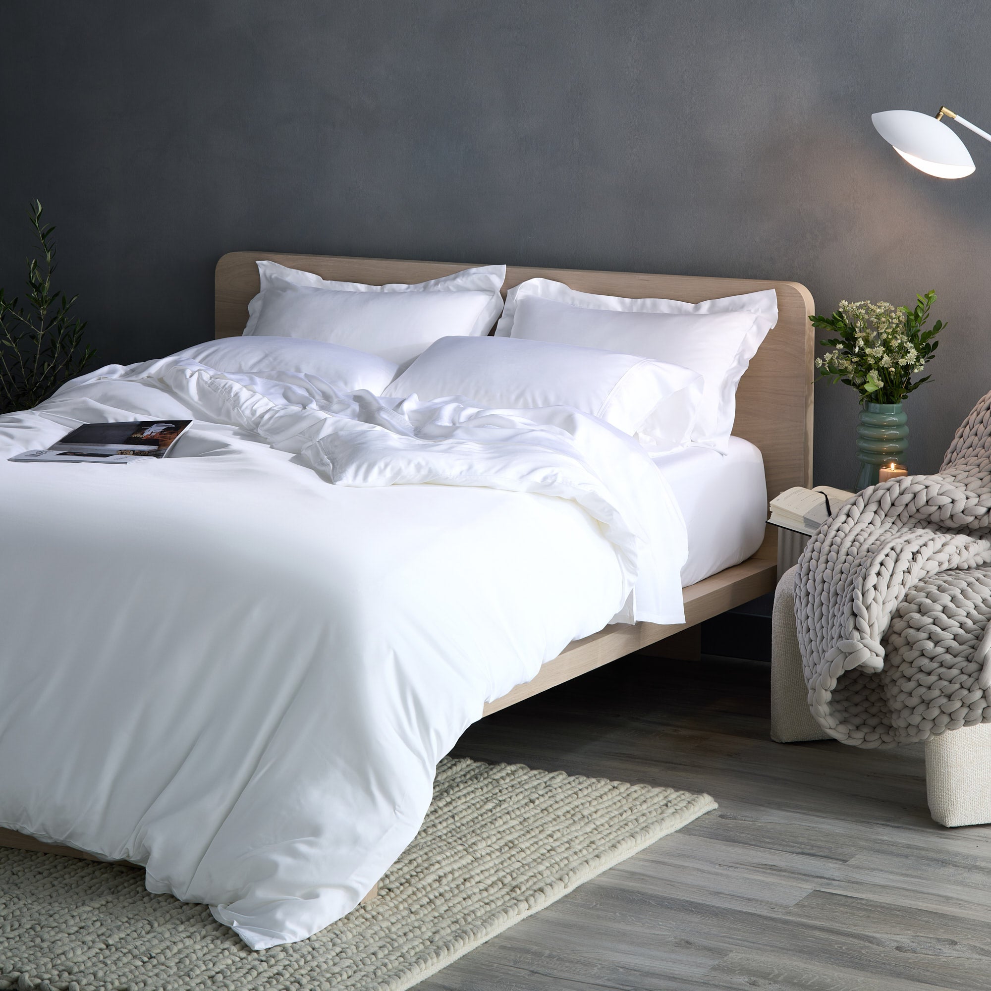 Iced Cooling Bamboo Sheet Set
