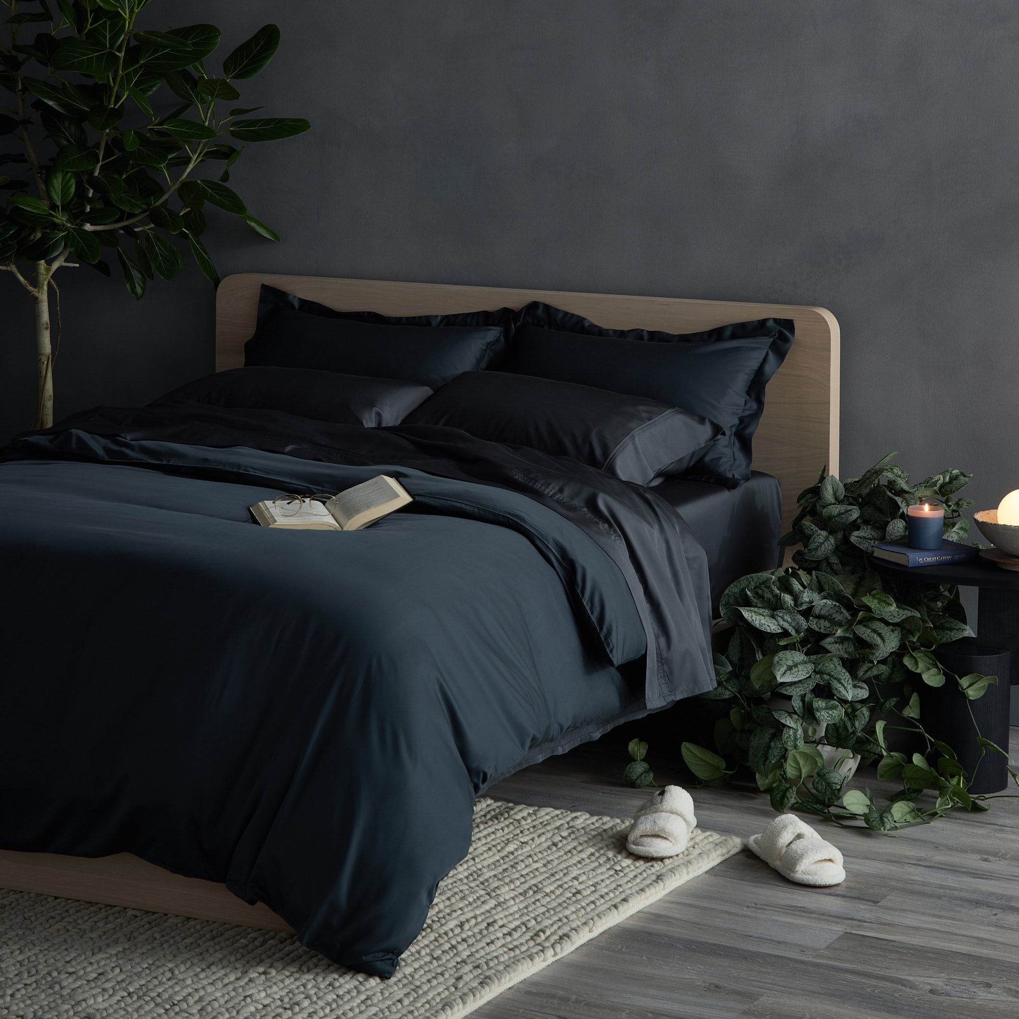 Iced Cooling Bamboo Sheet Set