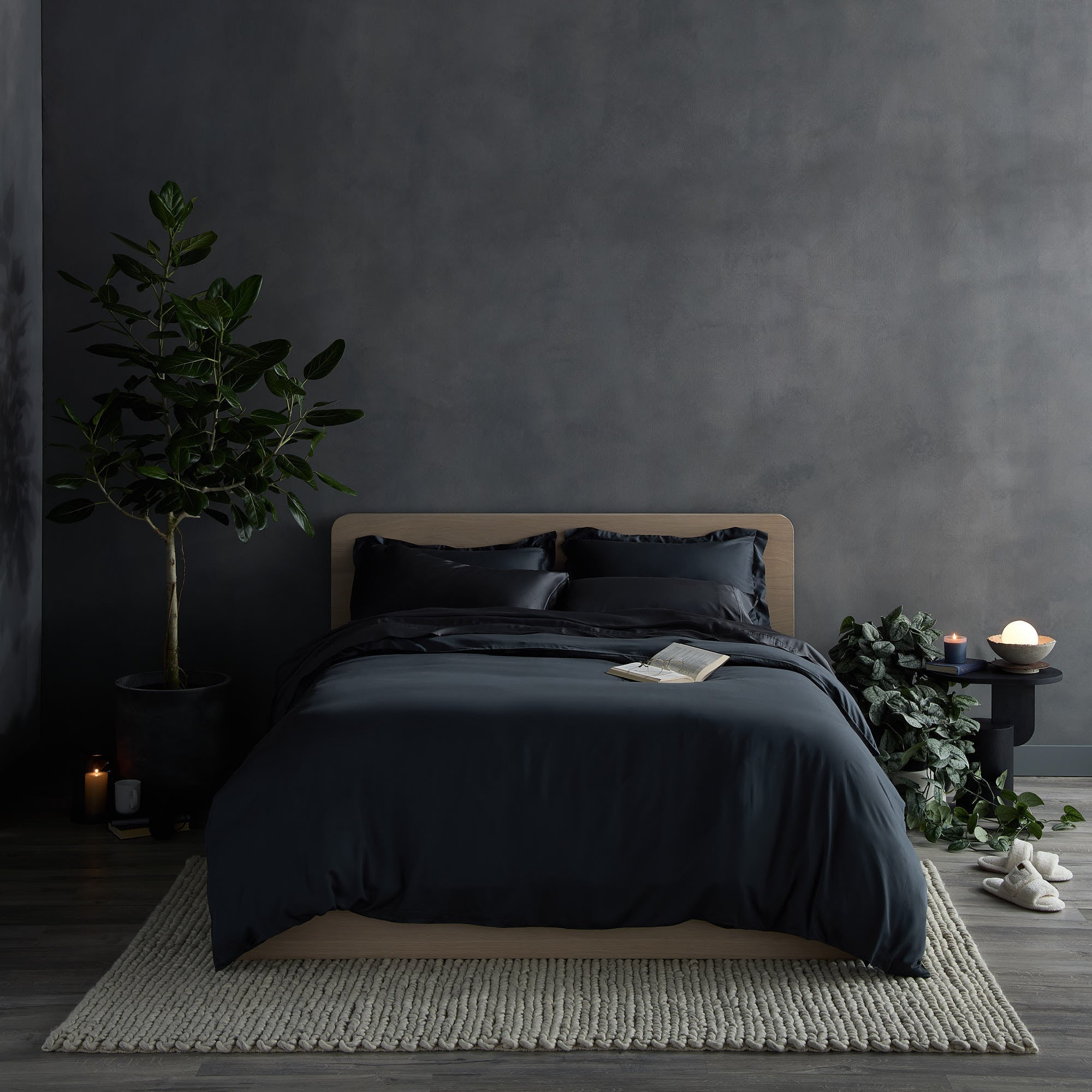 Iced Cooling Bamboo Sheet Set