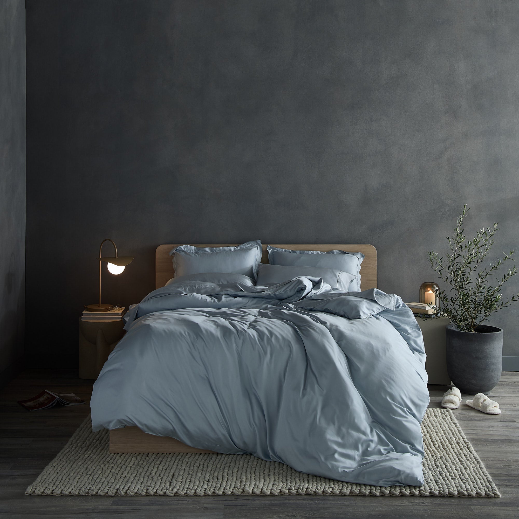 Iced Cooling Bamboo Sheet Set