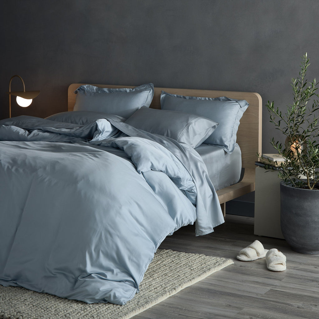 Iced Cooling Bamboo Sheet Set