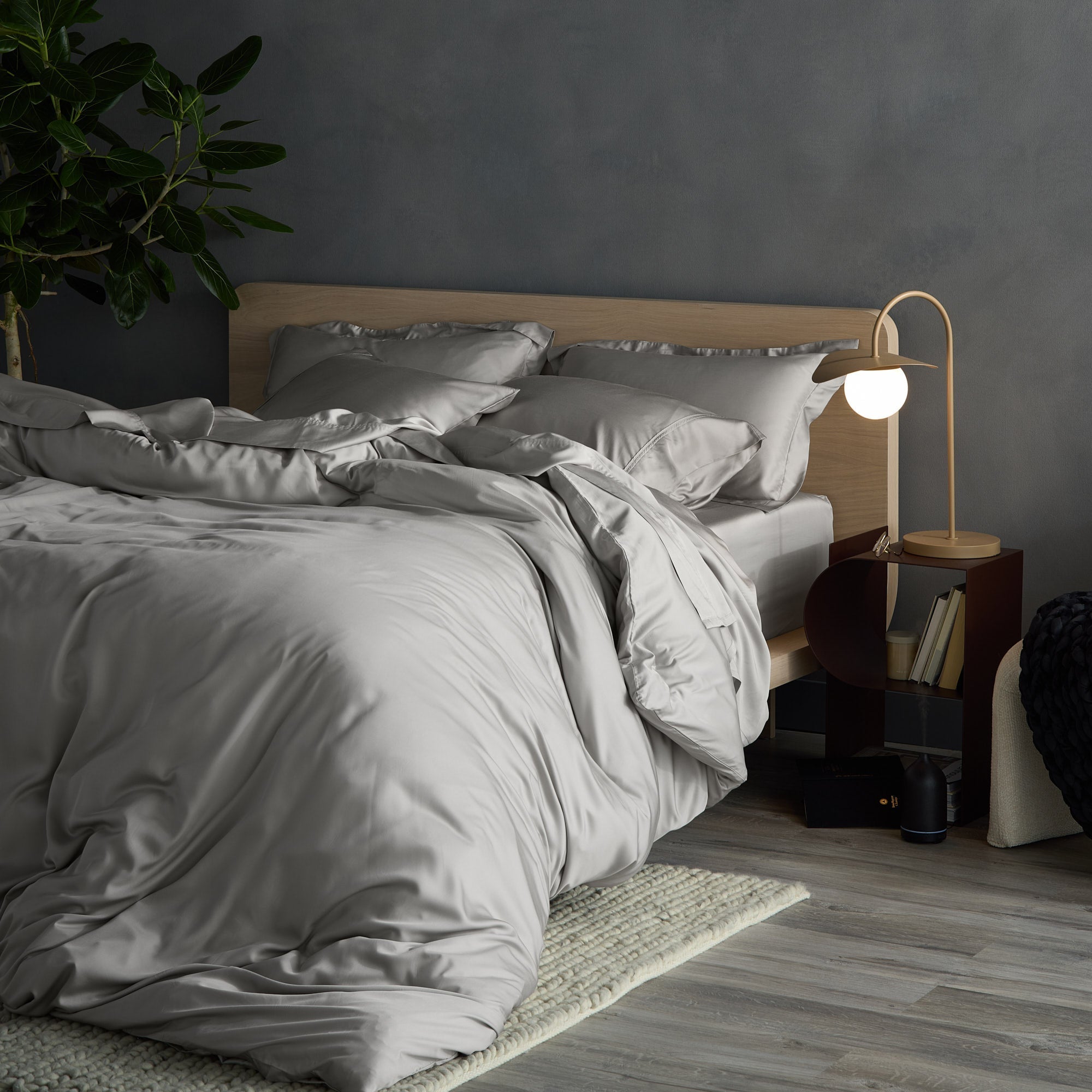 Iced Cooling Bamboo Sheet Set