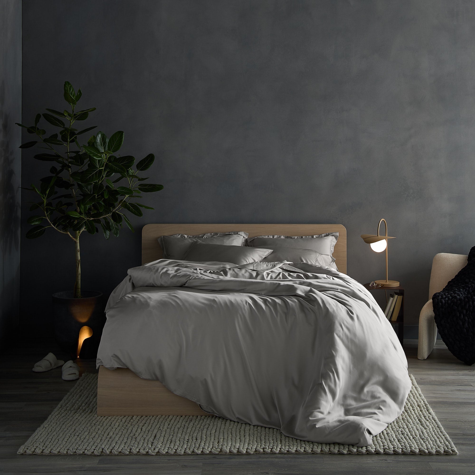 Iced Cooling Bamboo Sheet Set