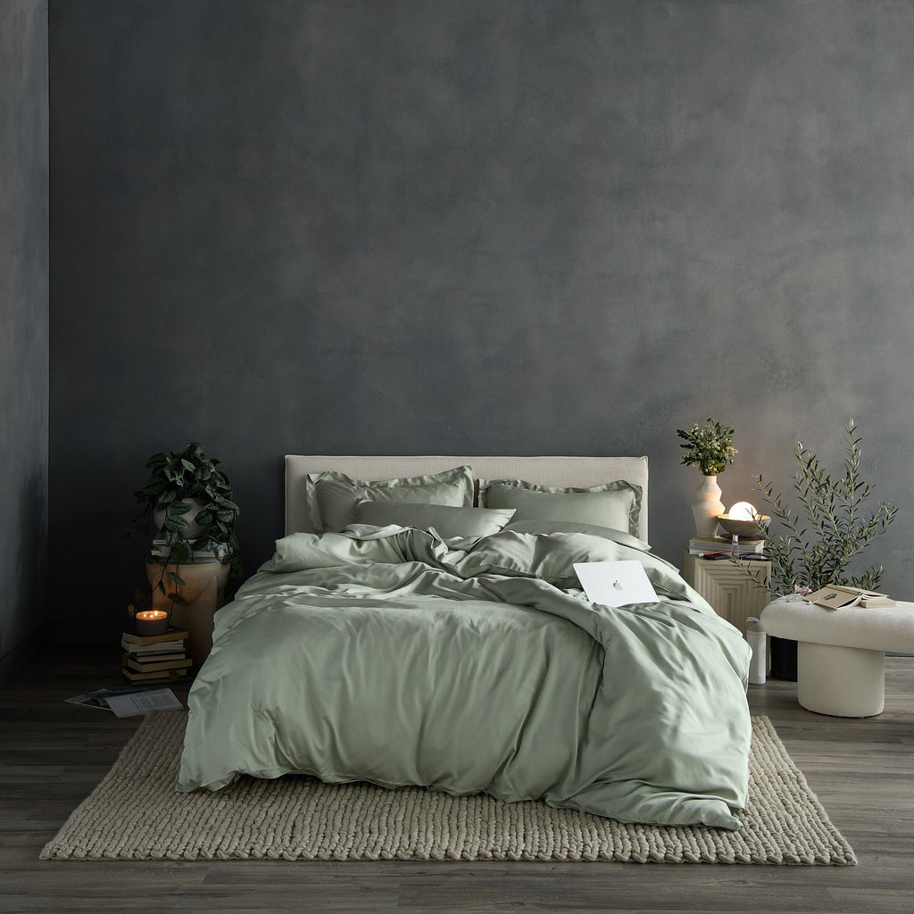 Iced Cooling Bamboo Sheet Set