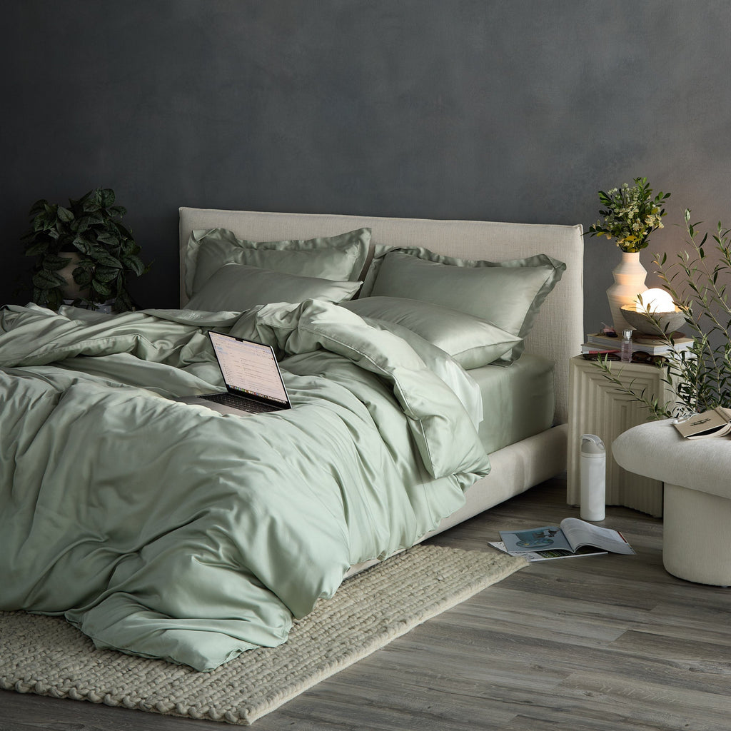 Iced Cooling Bamboo Sheet Set