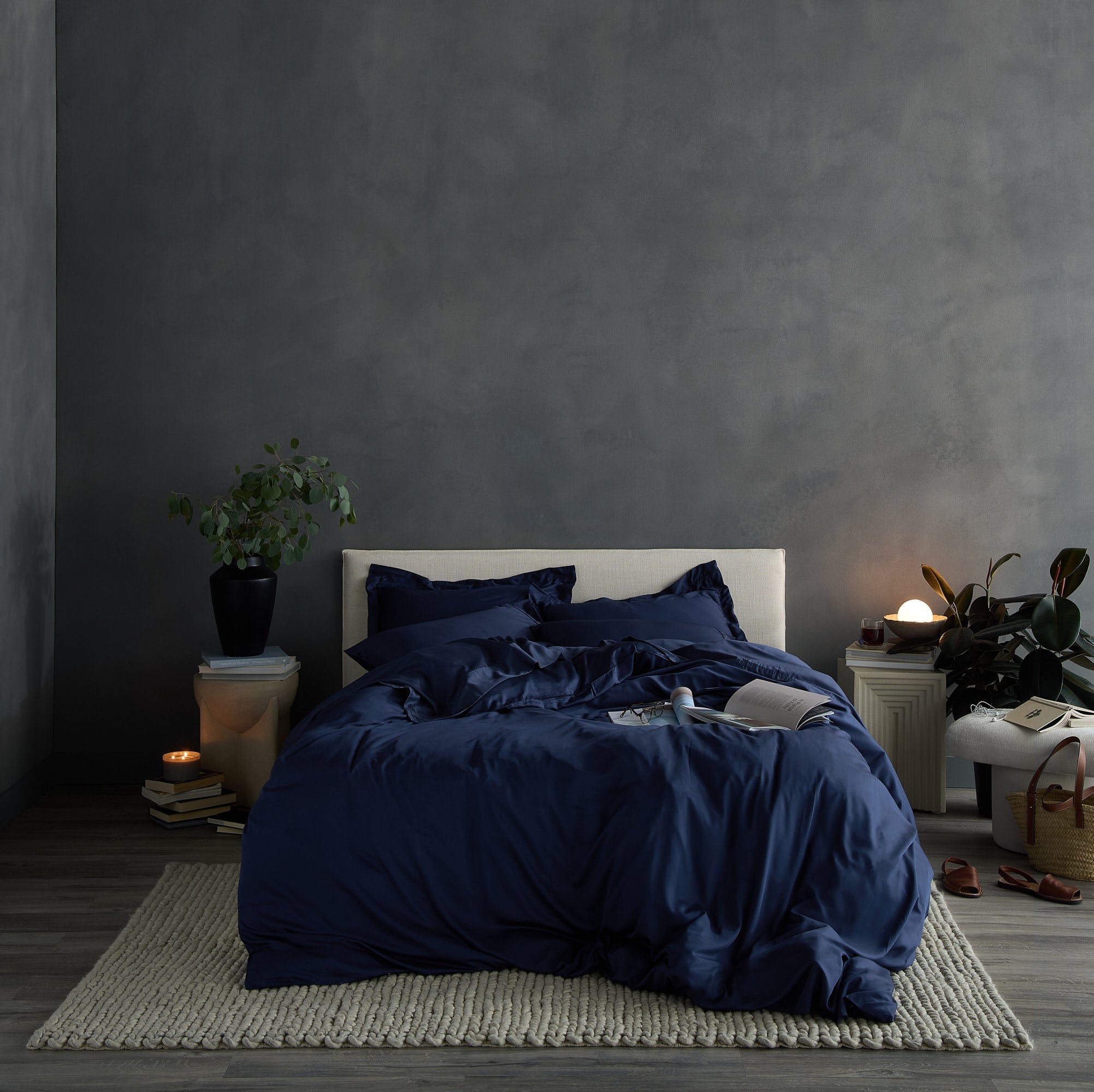 Iced Cooling Bamboo Sheet Set