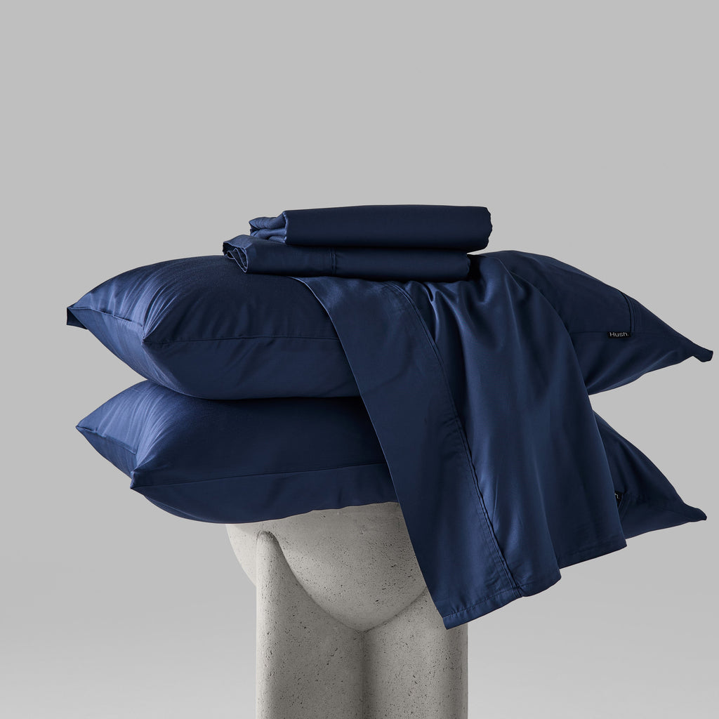 Iced Cooling Bamboo Sheet Set