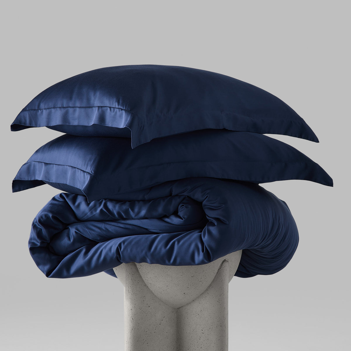 Iced Cooling Bamboo Duvet Cover Set