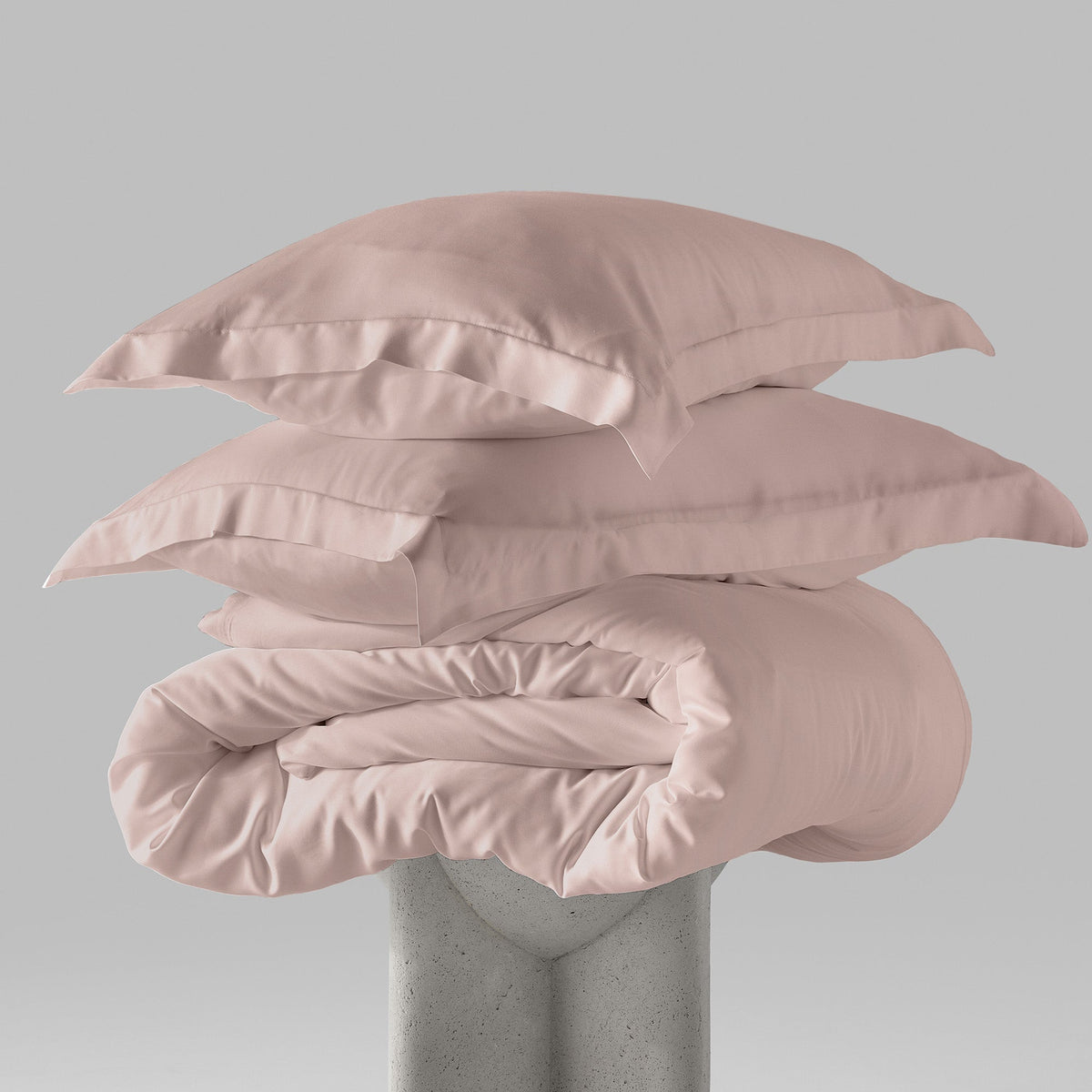 Iced Cooling Bamboo Duvet Cover Set