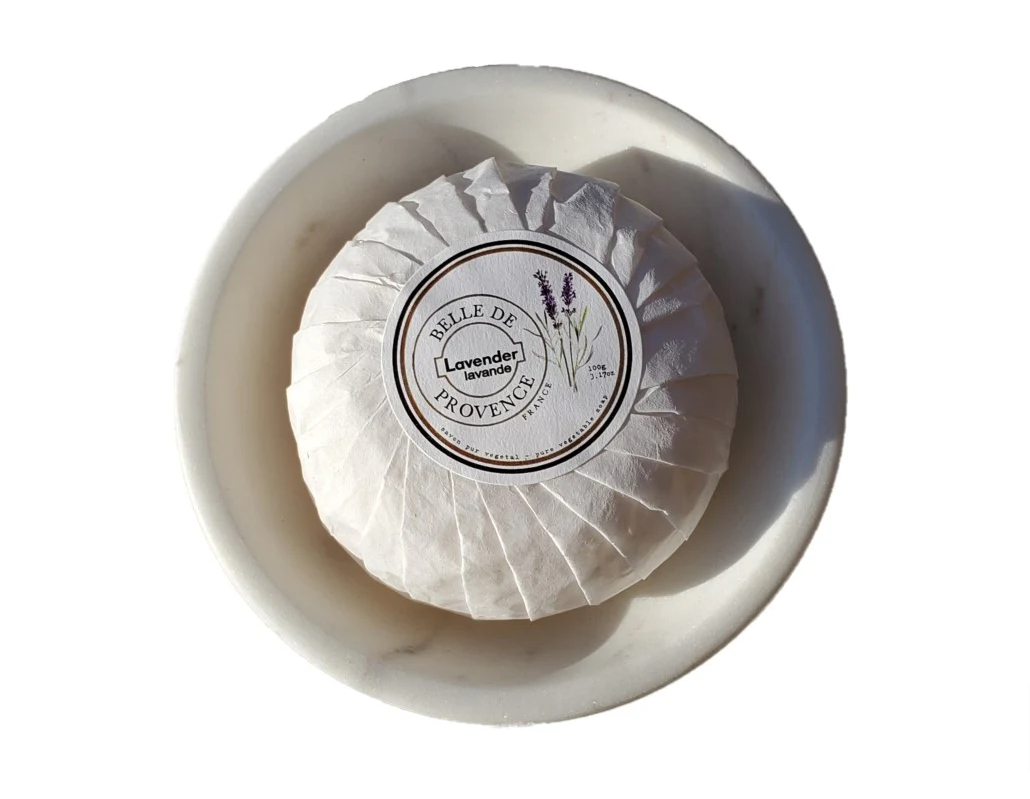 100g Round Soap - Lavender