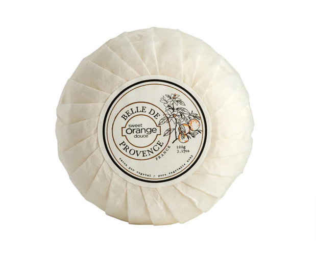 100g Round Soap - Sweet Orange