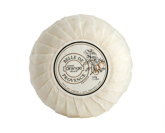 100g Round Soap - Sweet Orange