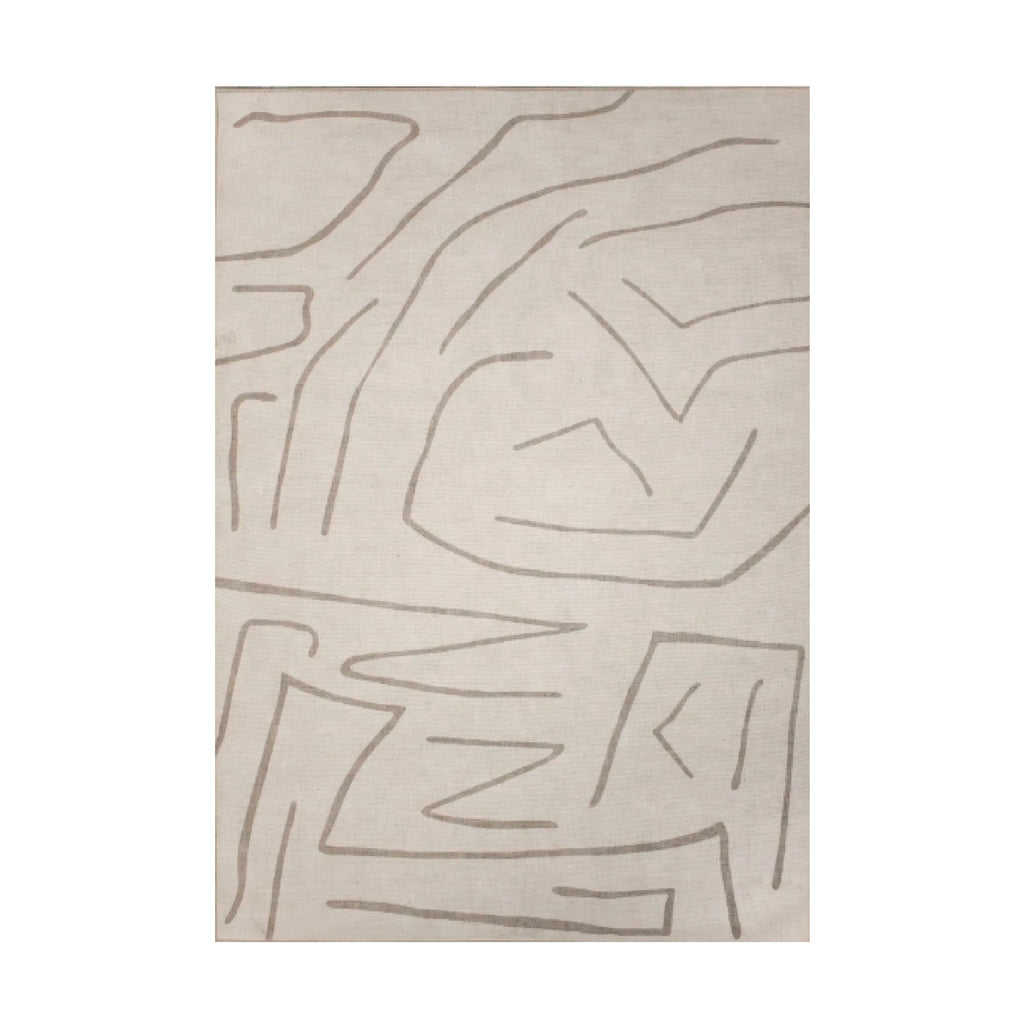 Chloe Area rug showing the patterns