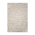 Chloe Area rug showing the patterns