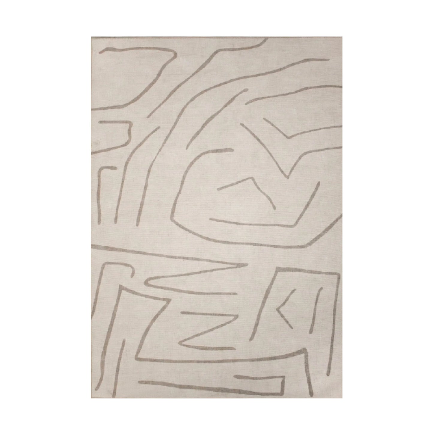 Chloe Area rug showing the patterns
