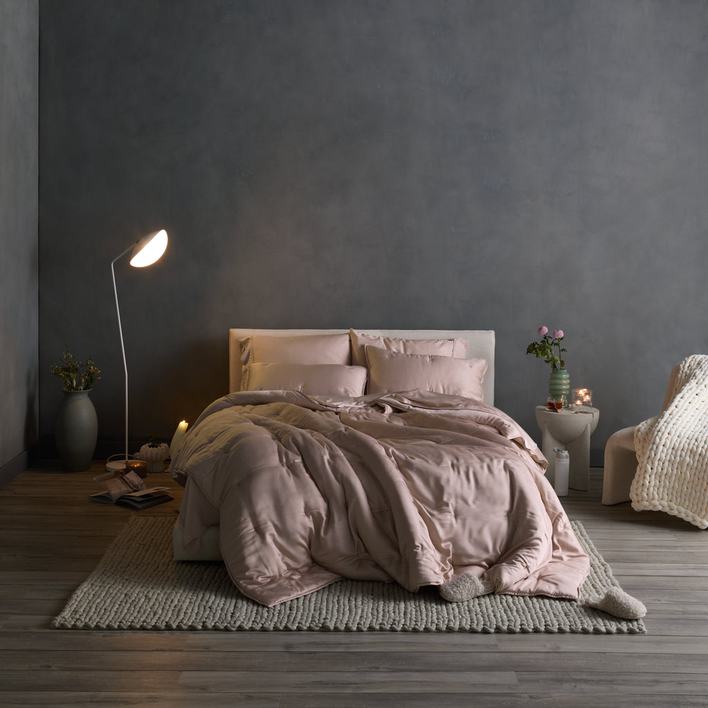Iced Cooling Bamboo Comforter