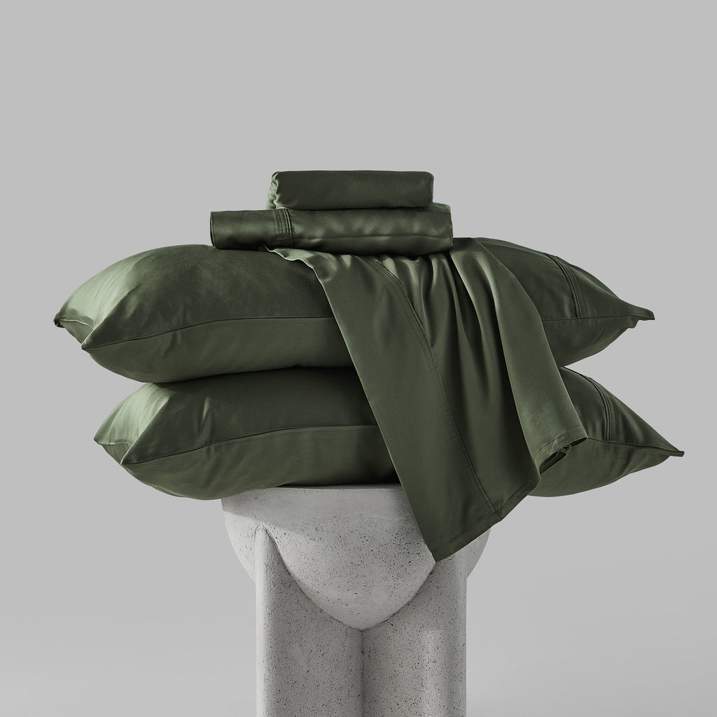 Iced Cooling Bamboo Sheet Set