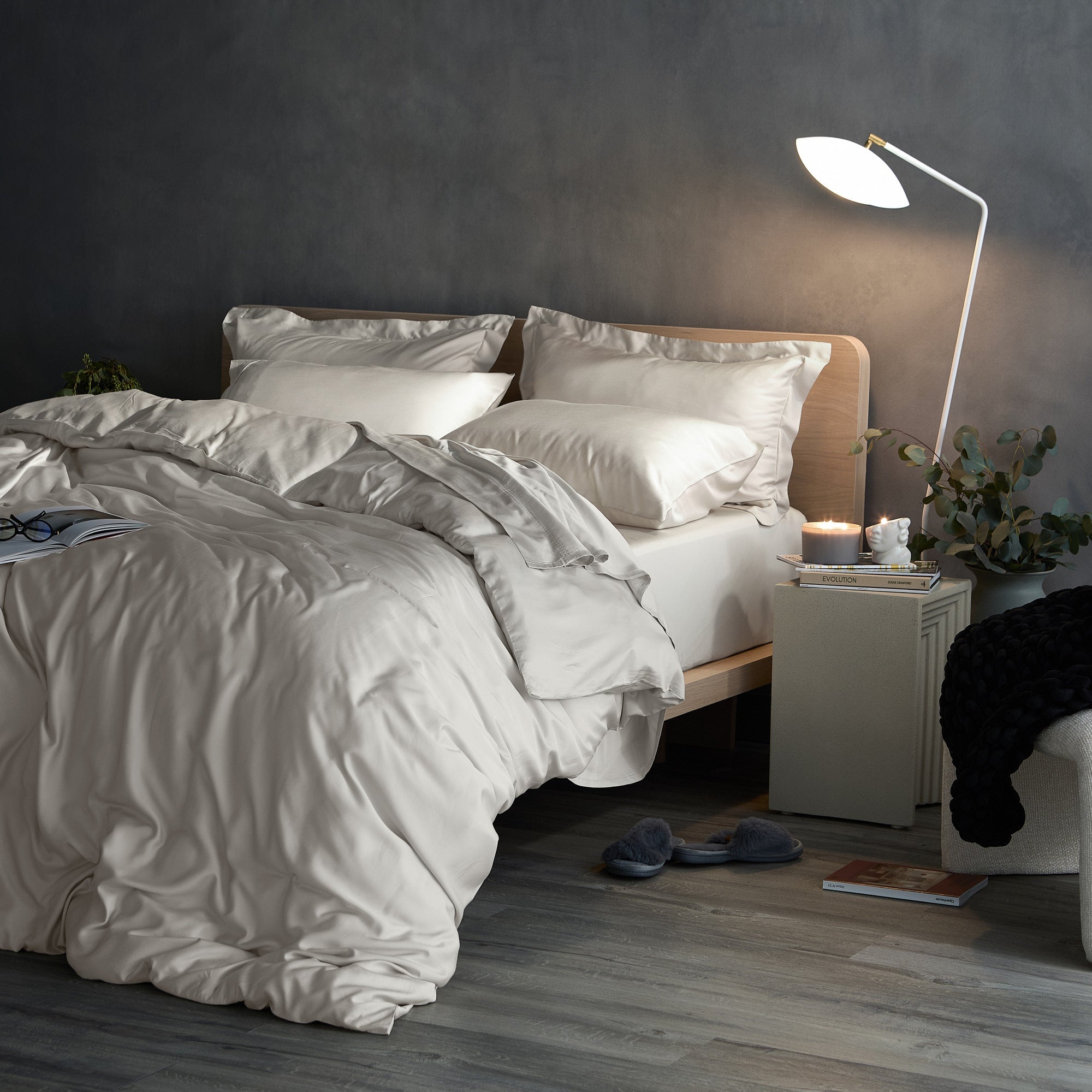 Iced Cooling Bamboo Sheet Set