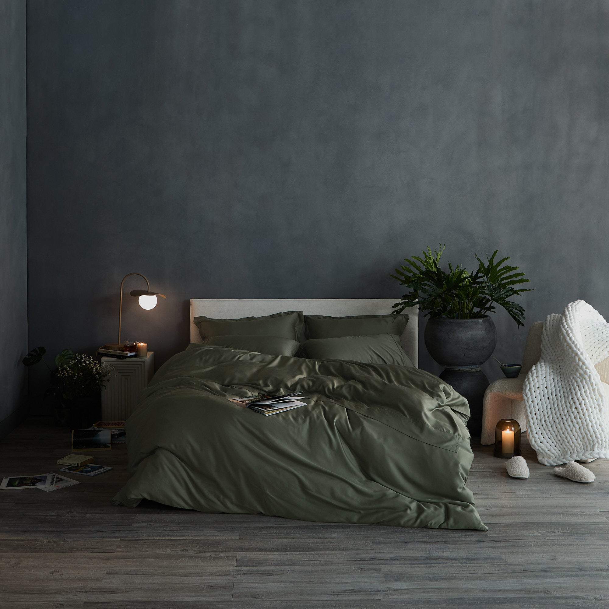 Iced Cooling Bamboo Sheet Set