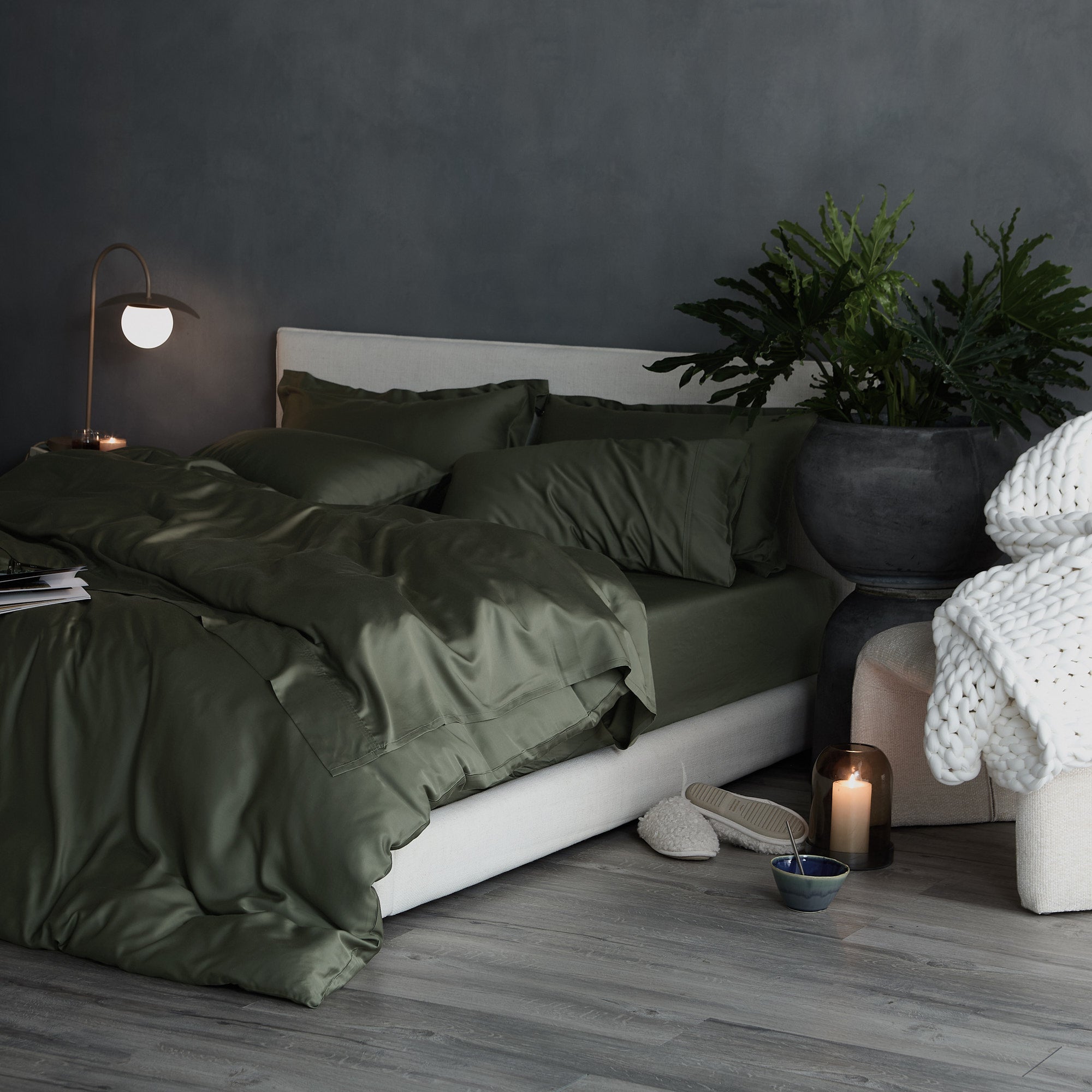 Iced Cooling Bamboo Sheet Set