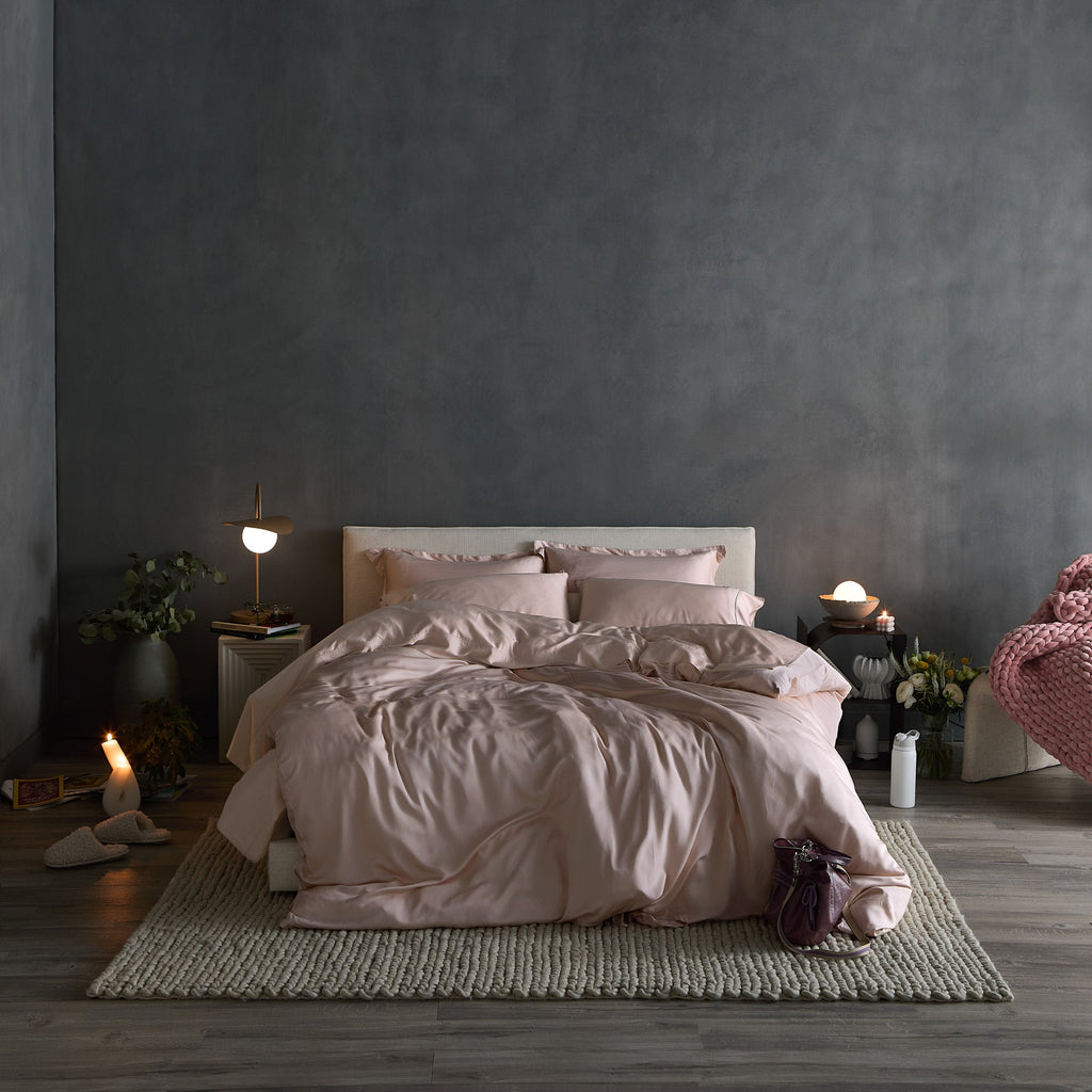 Iced Cooling Bamboo Sheet Set