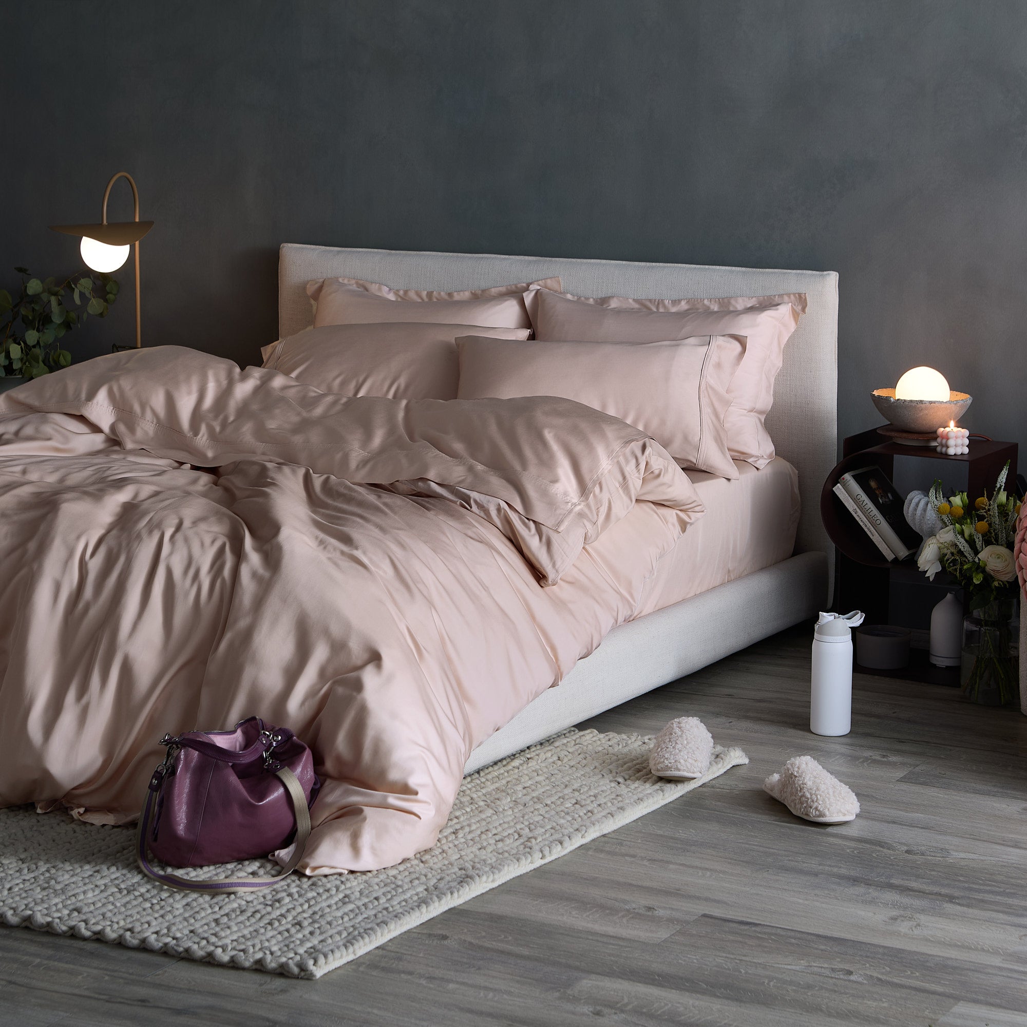 Iced Cooling Bamboo Sheet Set